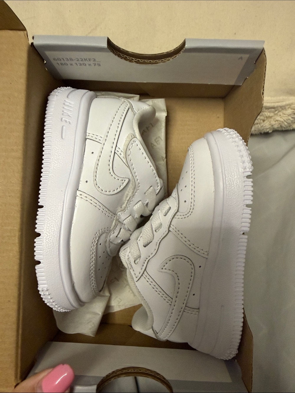 Brand new baby Air Force 1st